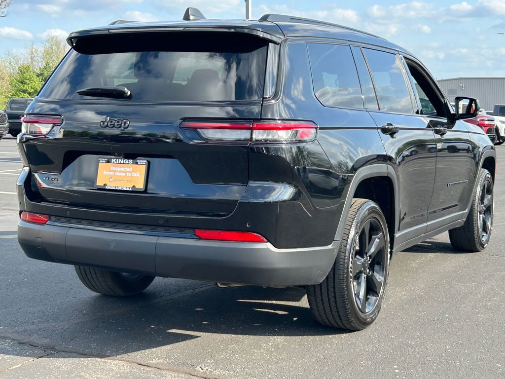 Certified 2023 Jeep Grand Cherokee L Laredo AWD/4WD image 7