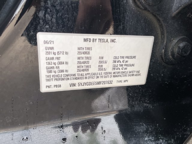 Used 2021 Tesla Model Y Long Range AWD/4WD image 26