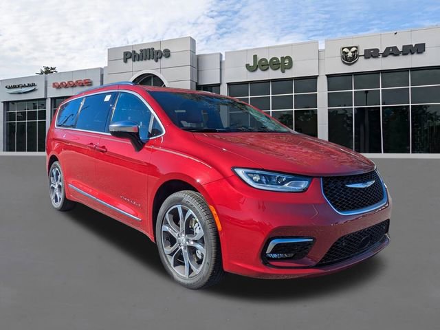 New 2026 Chrysler Pacifica Pinnacle w/ Trailer Tow Group AWD/4WD image 2