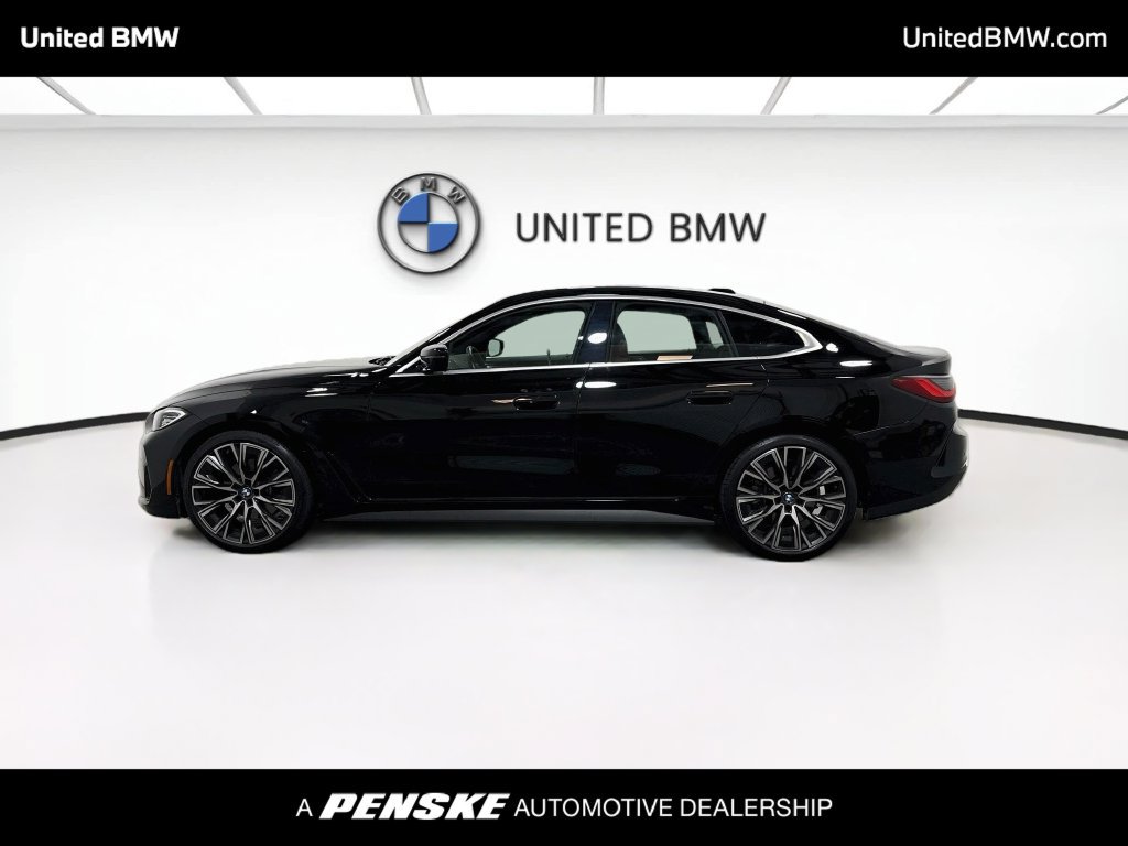 Certified 2024 BMW 430i Gran Coupe w/ Convenience Package RWD image 8