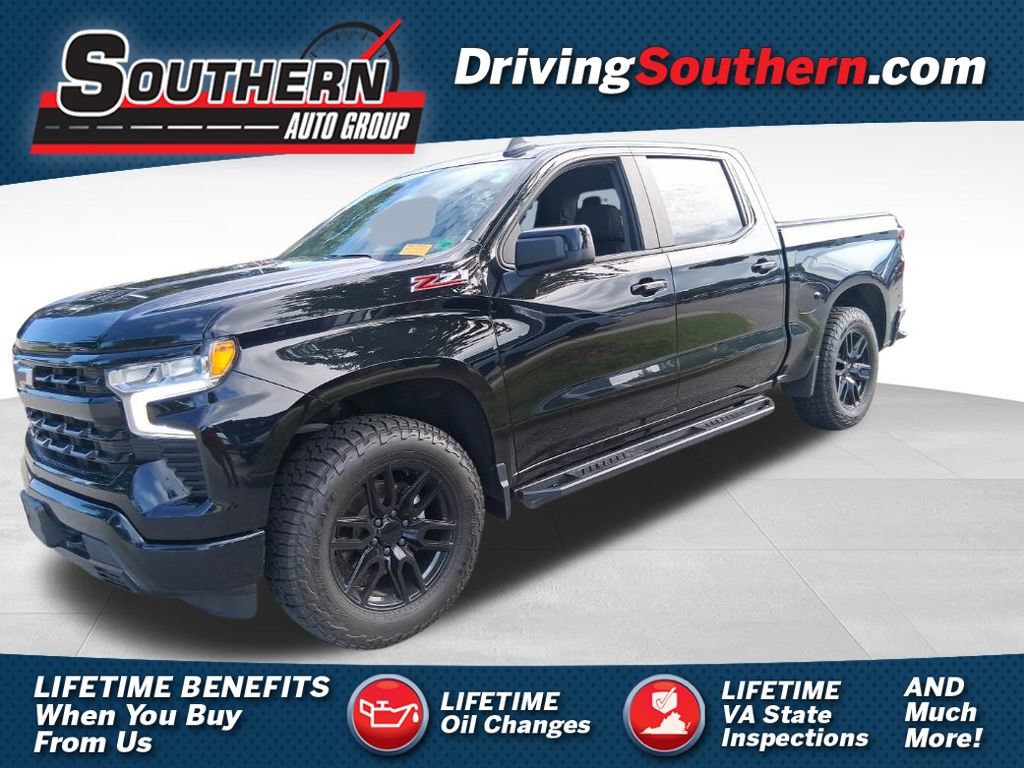 Used 2023 Chevrolet Silverado 1500 RST