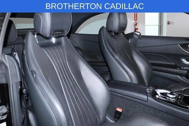Used 2018 Mercedes-Benz E 400 Cabriolet image 26