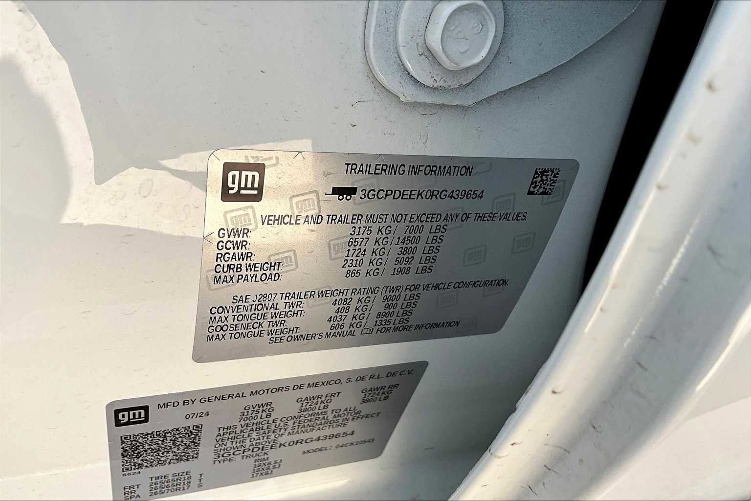 Certified 2024 Chevrolet Silverado 1500 RST w/ LPO, Dark Essentials Package image 37