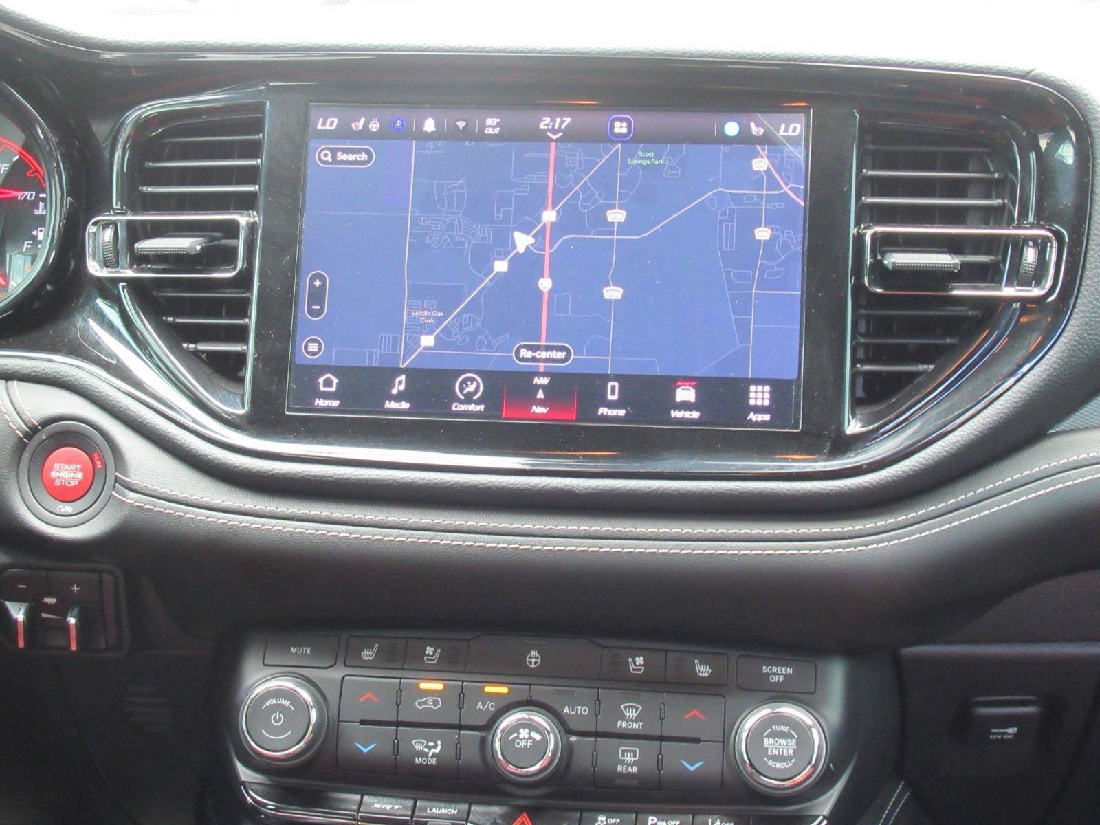 Used 2023 Dodge Durango SRT AWD/4WD image 16