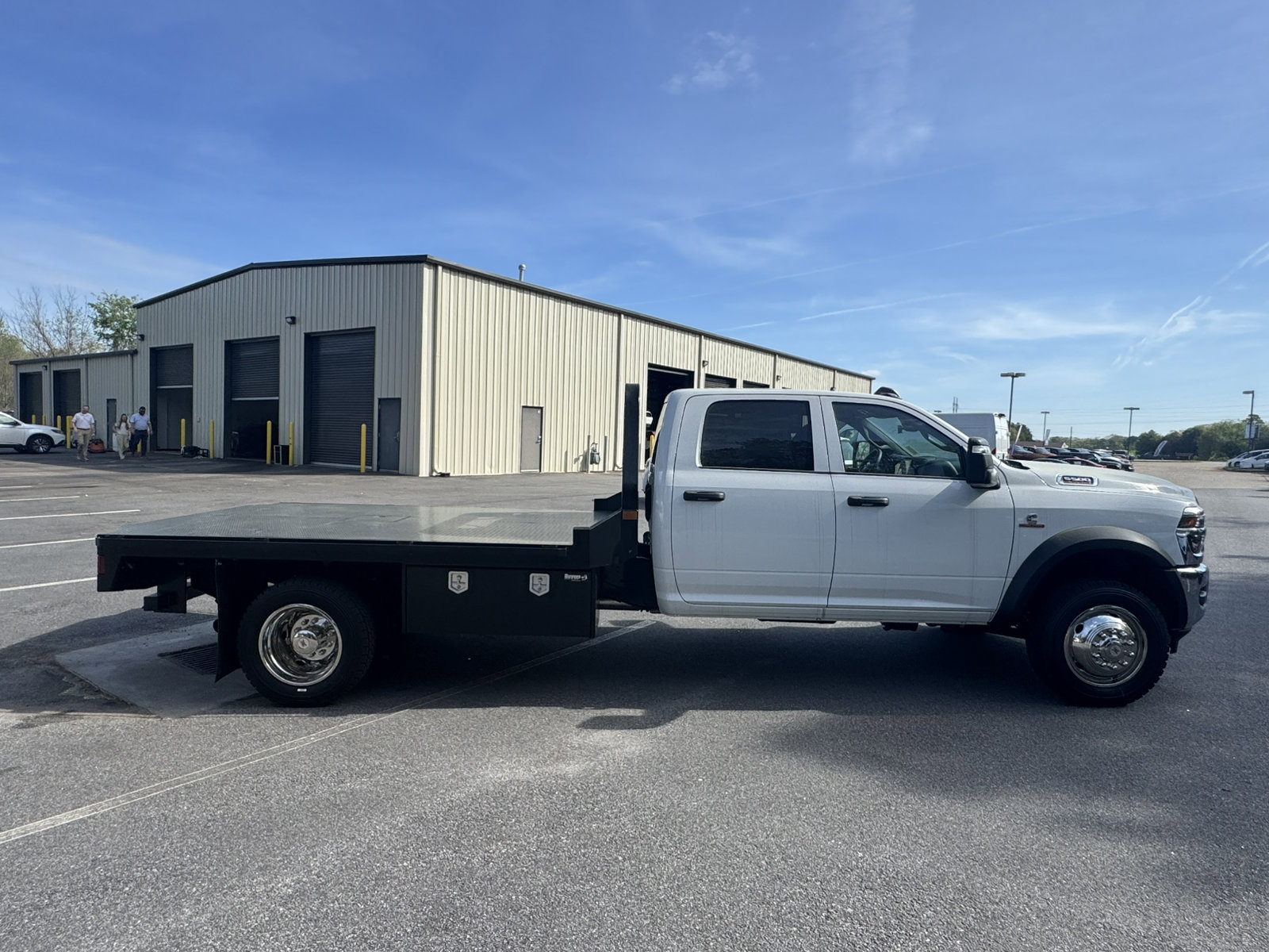 New 2026 RAM 5500 Tradesman w/ Chrome Appearance Group image 4
