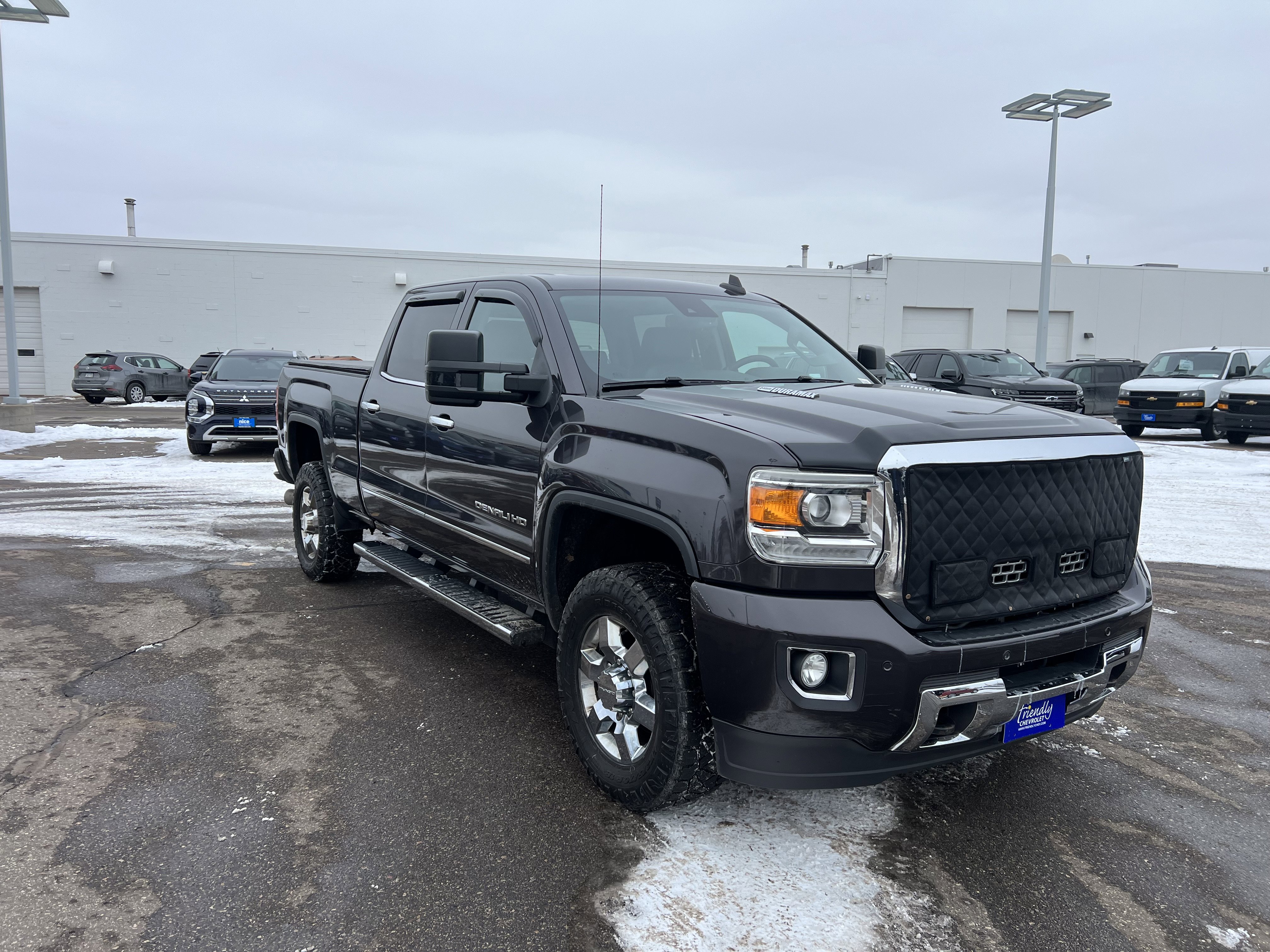 Used 2015 GMC Sierra 3500 Denali w/ Duramax Plus Package image 3