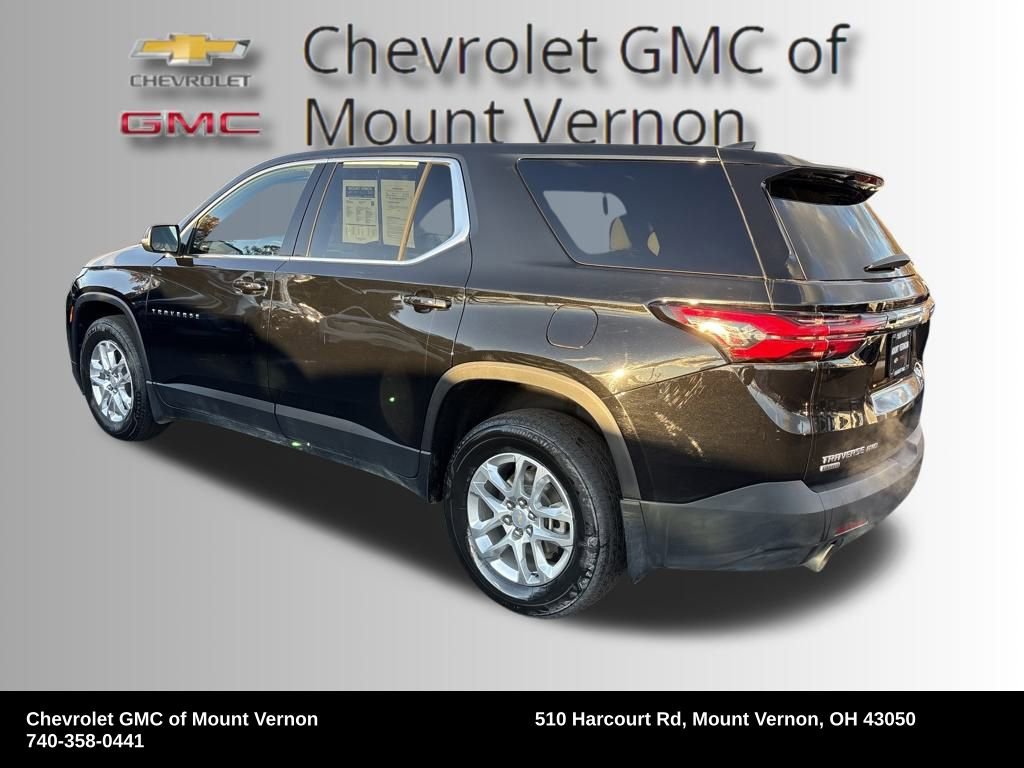 Used 2024 Chevrolet Traverse LS w/ Safety Package image 3