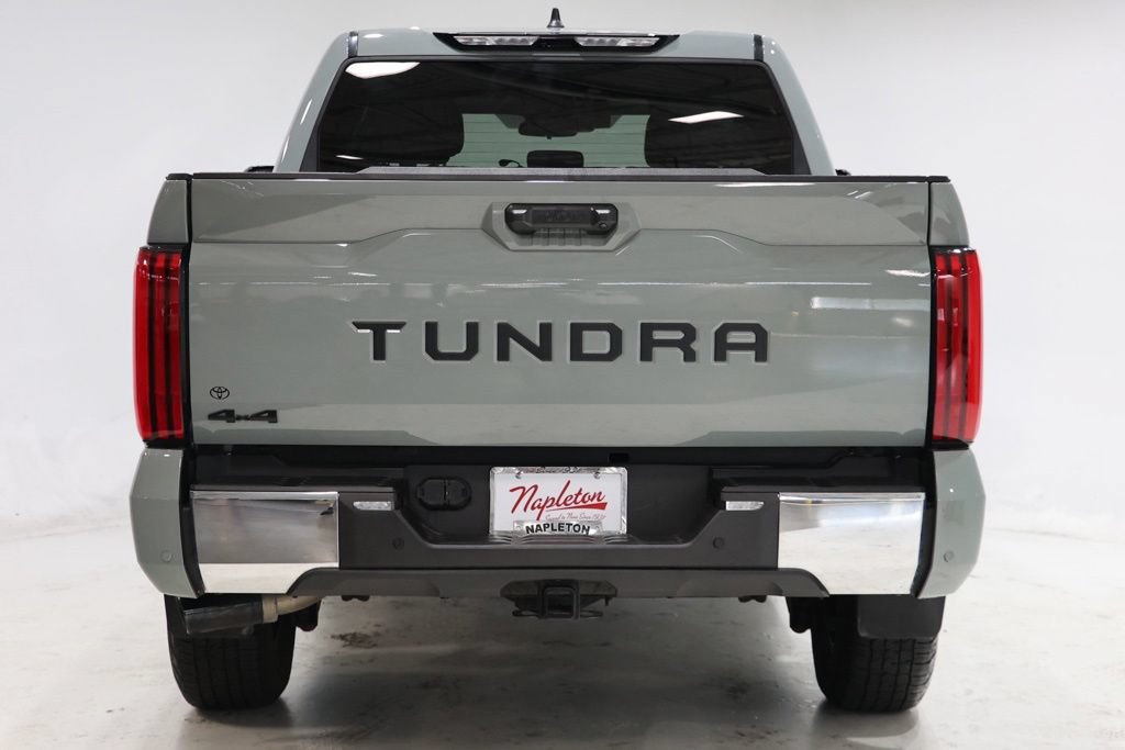 Used 2025 Toyota Tundra SR5 w/ TRD Off-Road Package AWD/4WD image 7