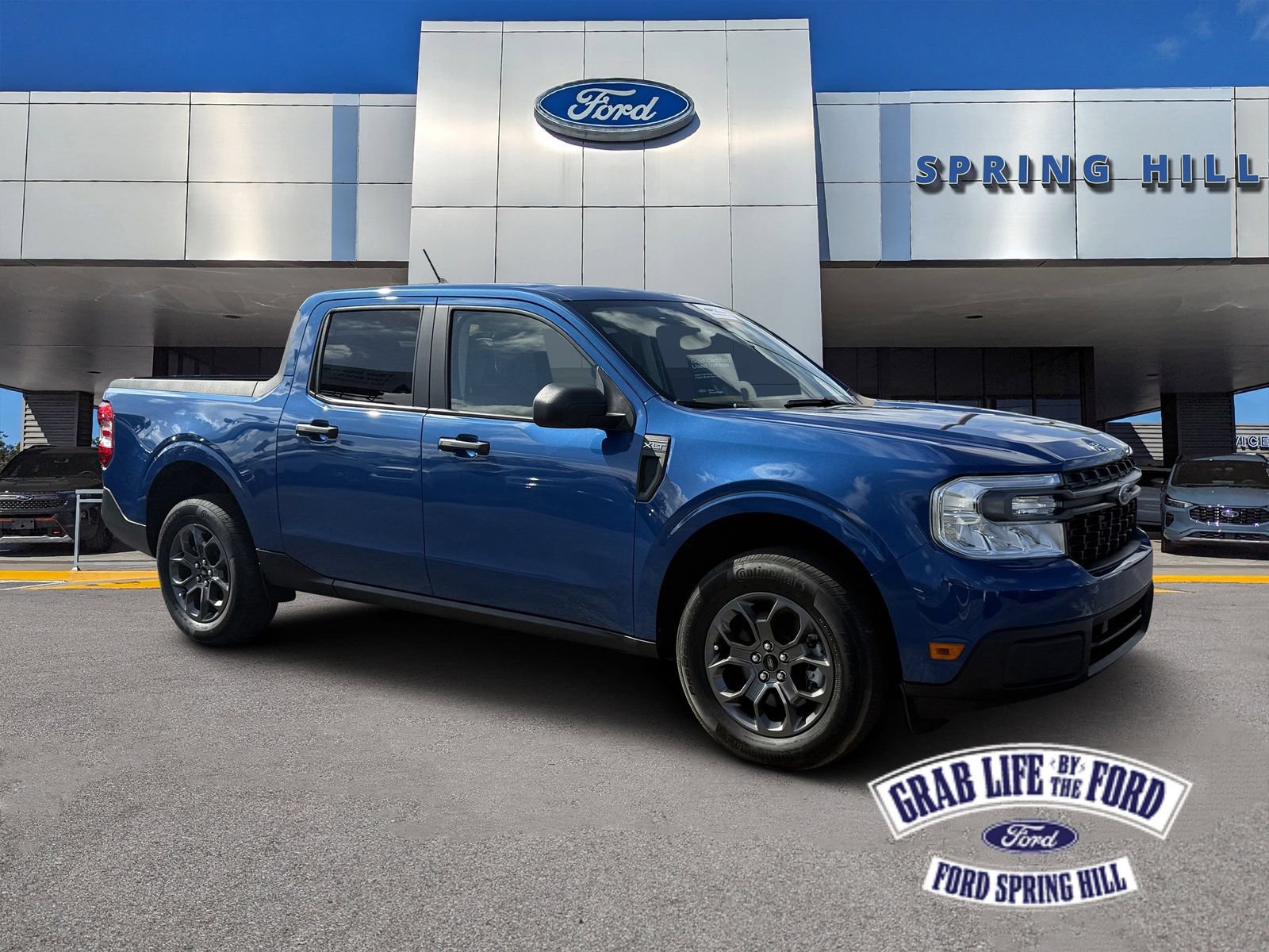 Certified 2024 Ford Maverick XLT FWD image 1