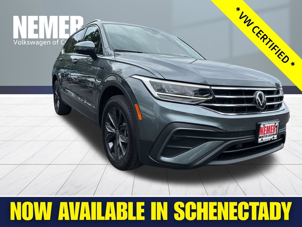 Certified 2024 Volkswagen Tiguan SE AWD/4WD image 6