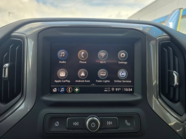 Used 2024 Chevrolet Silverado 1500 Custom AWD/4WD image 16