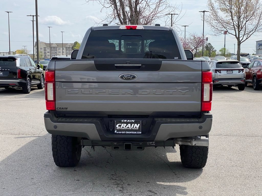 Used 2021 Ford F250 Lariat AWD/4WD image 6