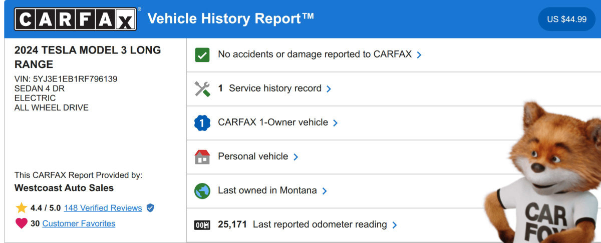 Used 2024 Tesla Model 3 Long Range image 5