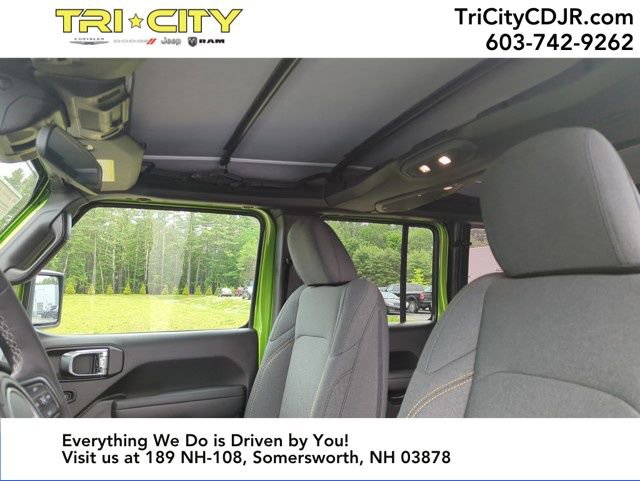 New 2025 Jeep Wrangler Sport S image 20