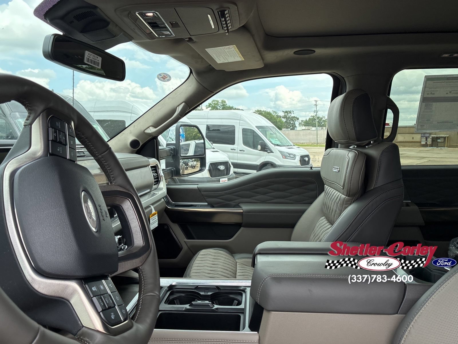 New 2026 Ford F350 Platinum w/ Platinum Plus Package AWD/4WD image 13