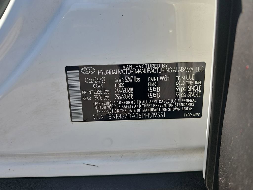 Used 2023 Hyundai Santa Fe SEL AWD/4WD image 39