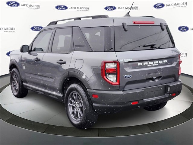 Certified 2021 Ford Bronco Sport Big Bend image 3