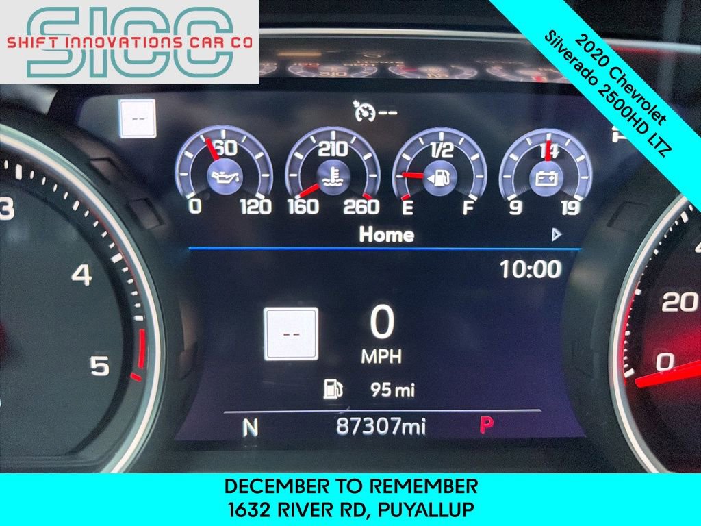 Used 2020 Chevrolet Silverado 2500 LTZ w/ Technology Package image 15