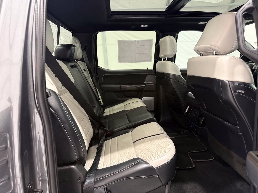 Certified 2023 Ford F150 Lightning Platinum AWD/4WD image 26