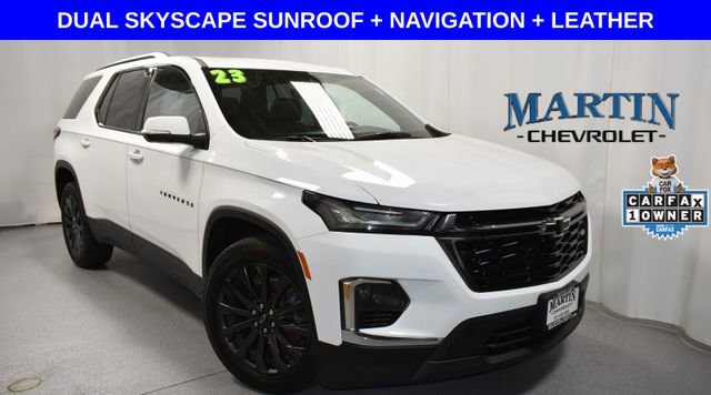Certified 2023 Chevrolet Traverse RS