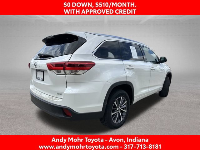 Used 2018 Toyota Highlander XLE FWD image 8