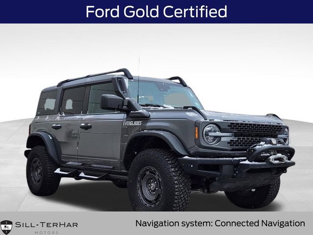 Certified 2024 Ford Bronco Everglades image 1