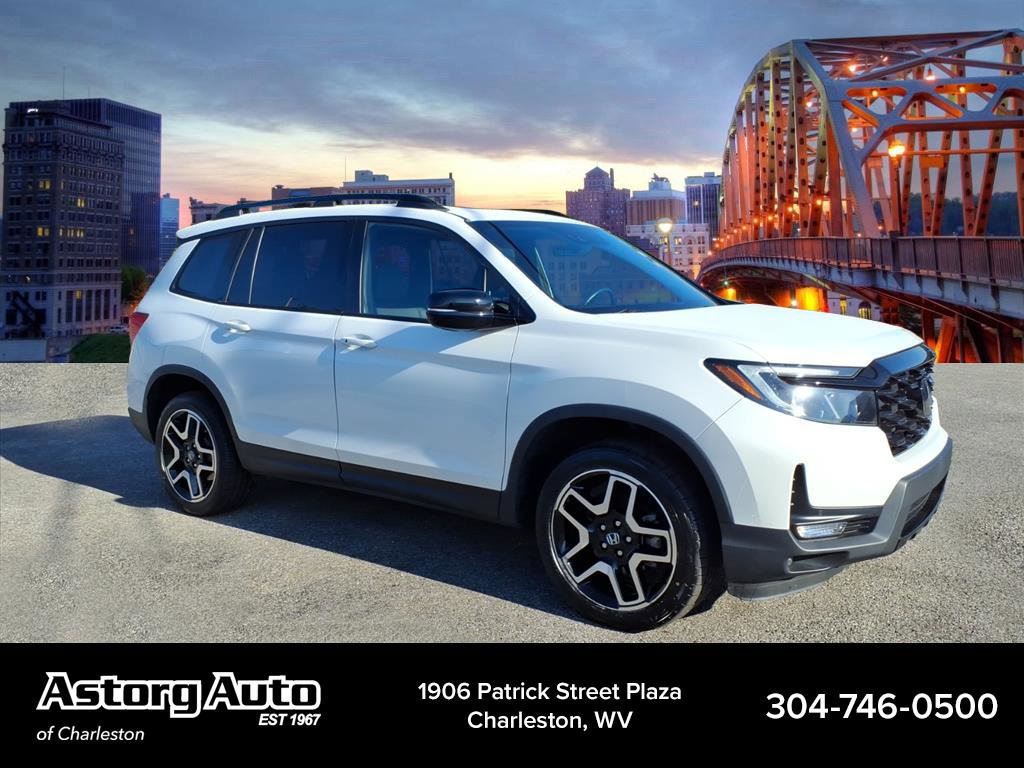 Used 2022 Honda Passport Elite