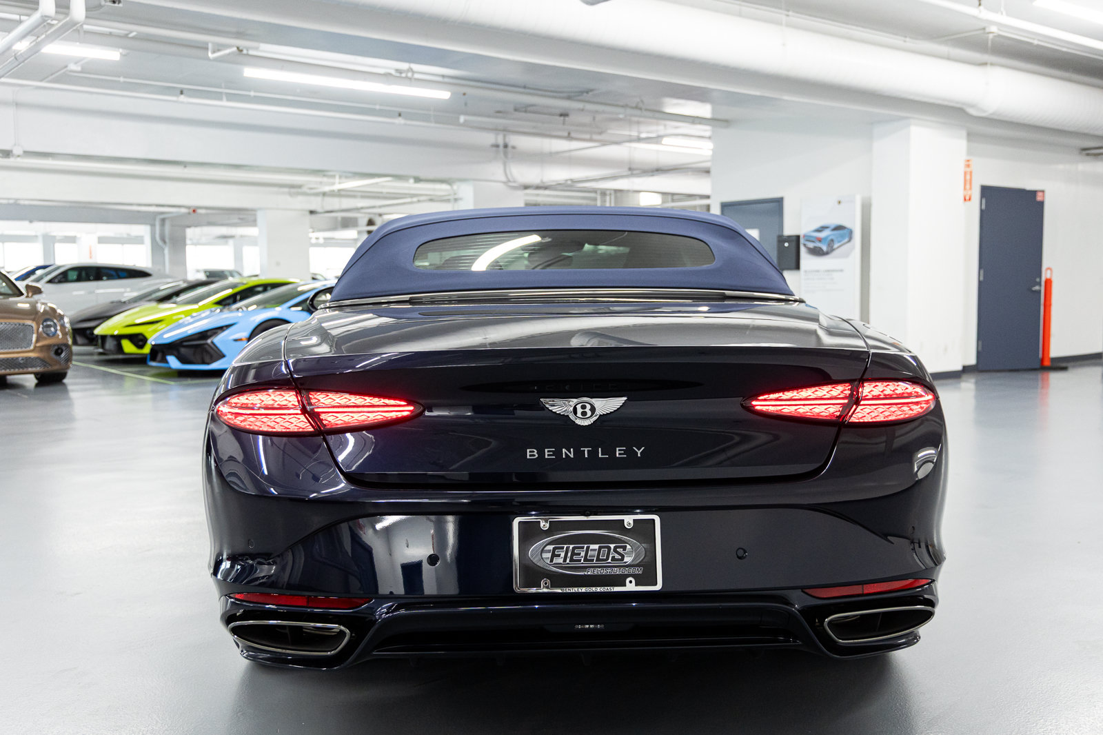 Certified 2025 Bentley Continental GT Speed w/ First Edition Specification AWD/4WD image 17