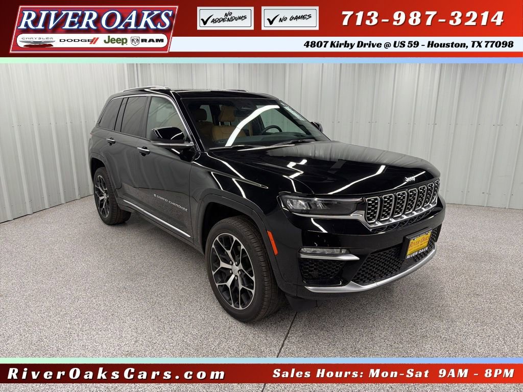 Used 2023 Jeep Grand Cherokee Summit