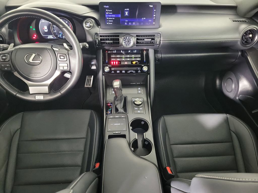 Used 2023 Lexus IS 350 F Sport w/ Navigation Package AWD/4WD image 14