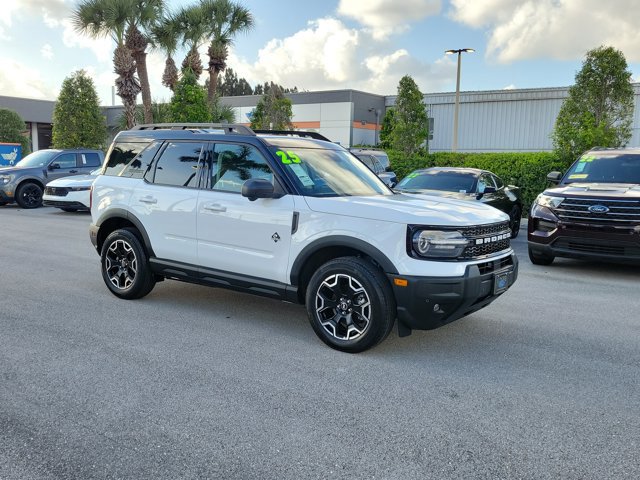 Certified 2025 Ford Bronco Sport Outer Banks w/ Outer Banks Tech Package+ image 35