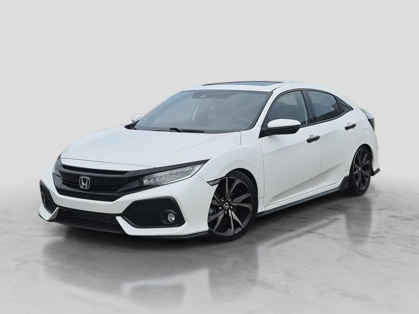Used 2017 Honda Civic Sport Touring
