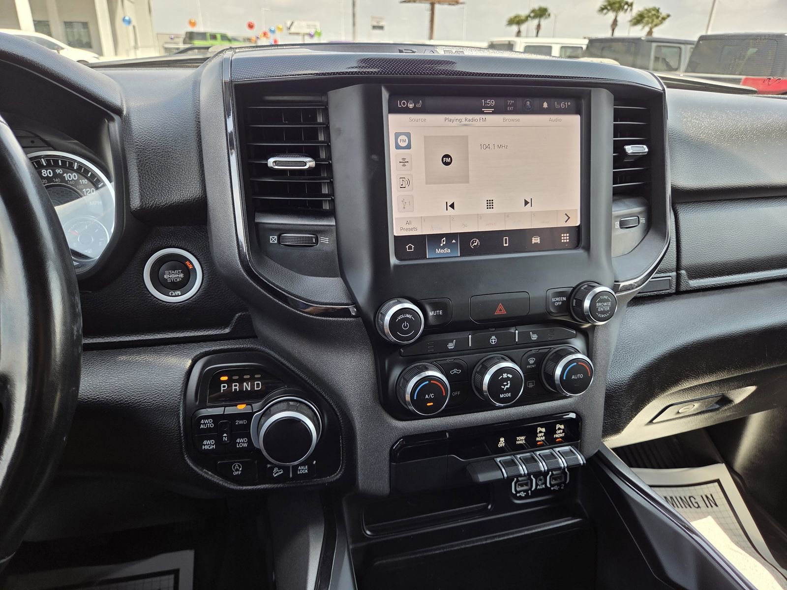 Used 2022 RAM 1500 Big Horn w/ Built-to-serve Edition AWD/4WD image 34