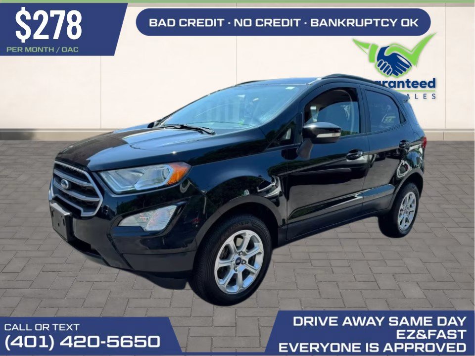 Used 2019 Ford EcoSport SE AWD/4WD image 1