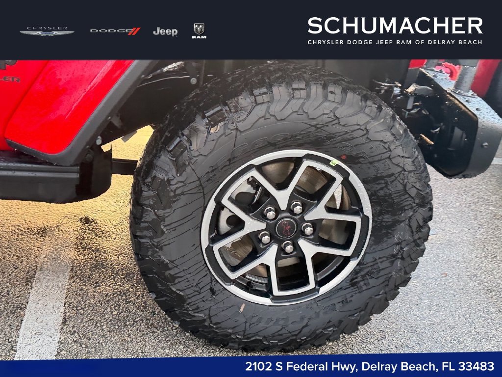 New 2027 Jeep Wrangler Unlimited Rubicon AWD/4WD image 9