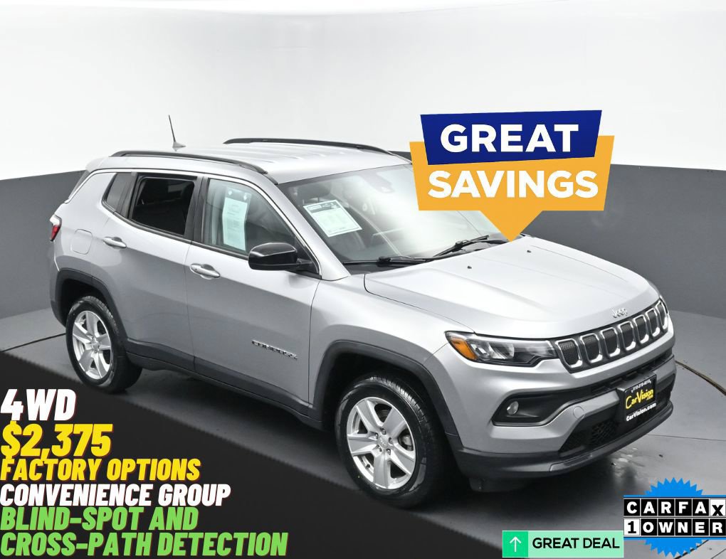 Used 2022 Jeep Compass Latitude w/ Convenience Group