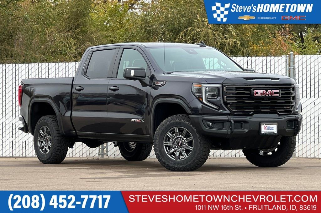 New 2026 GMC Sierra 1500 AT4X image 1