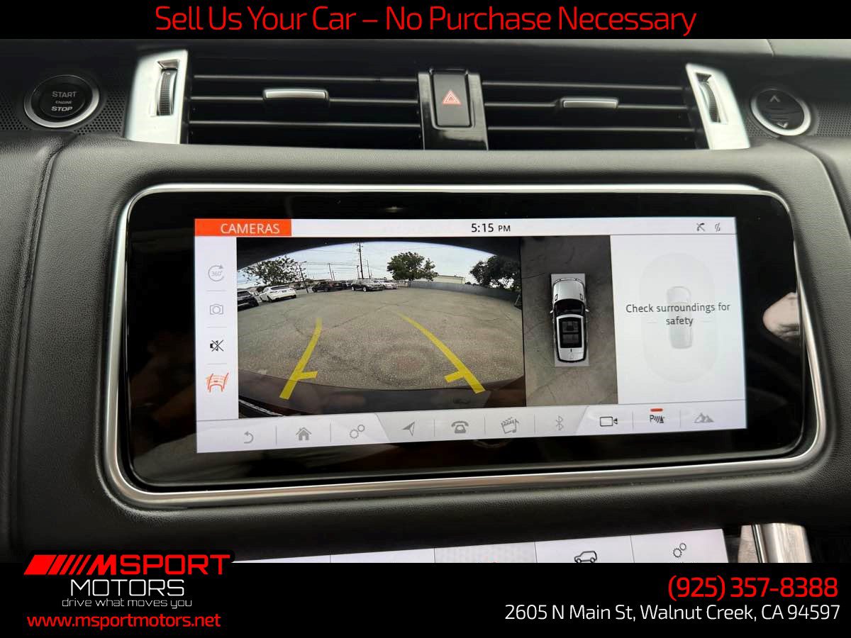 Used 2020 Land Rover Range Rover Sport SVR AWD/4WD image 24
