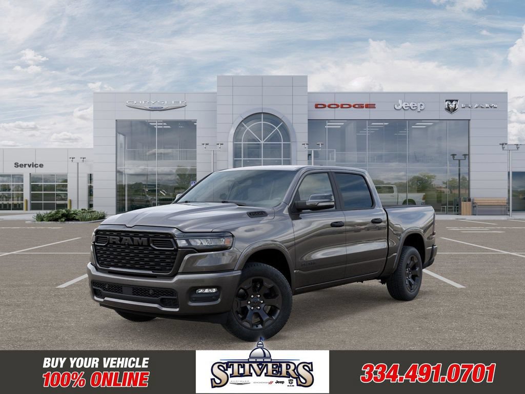 New 2026 RAM 1500 Big Horn