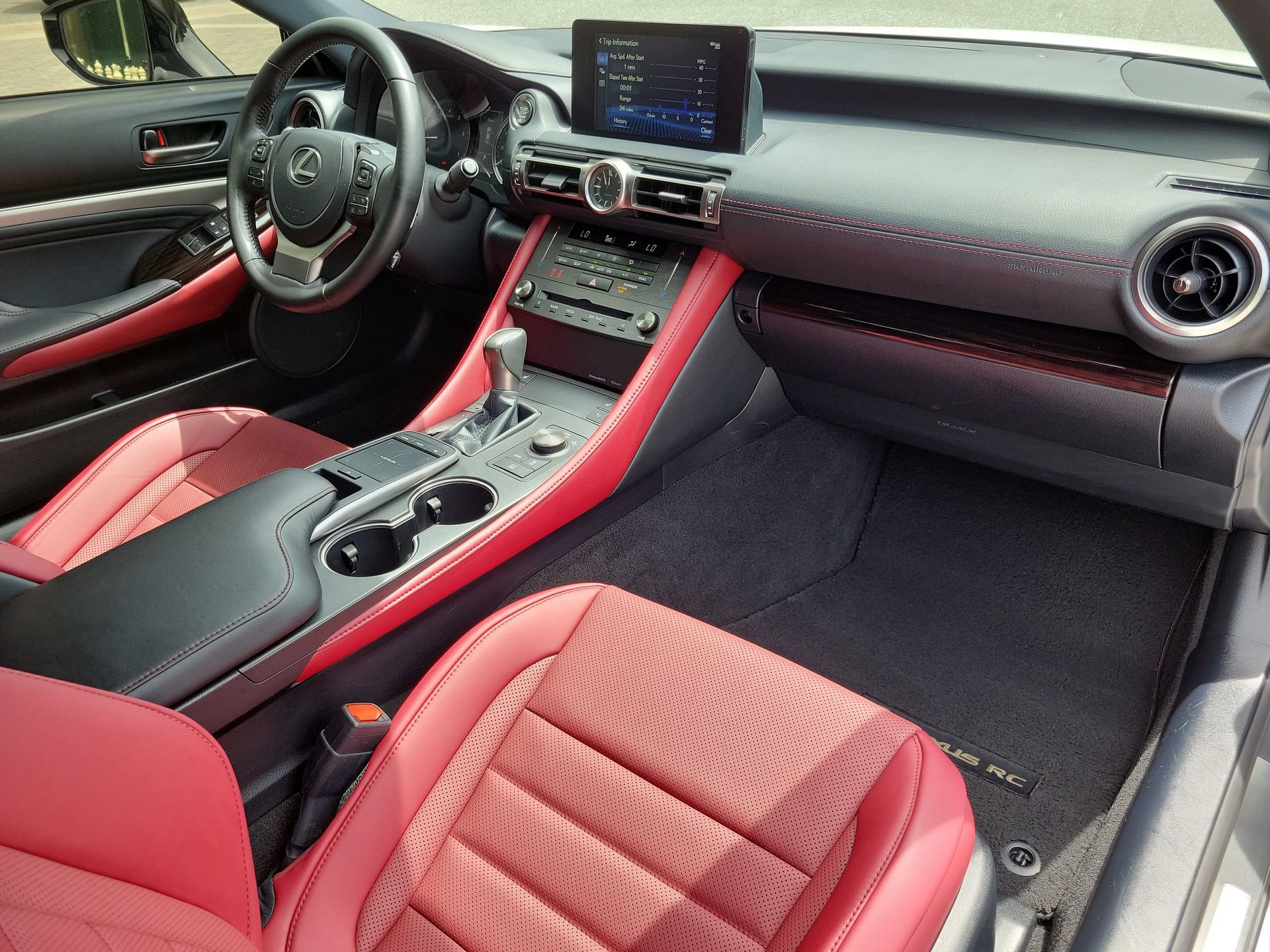 Used 2024 Lexus RC 300 w/ Premium Package RWD image 4