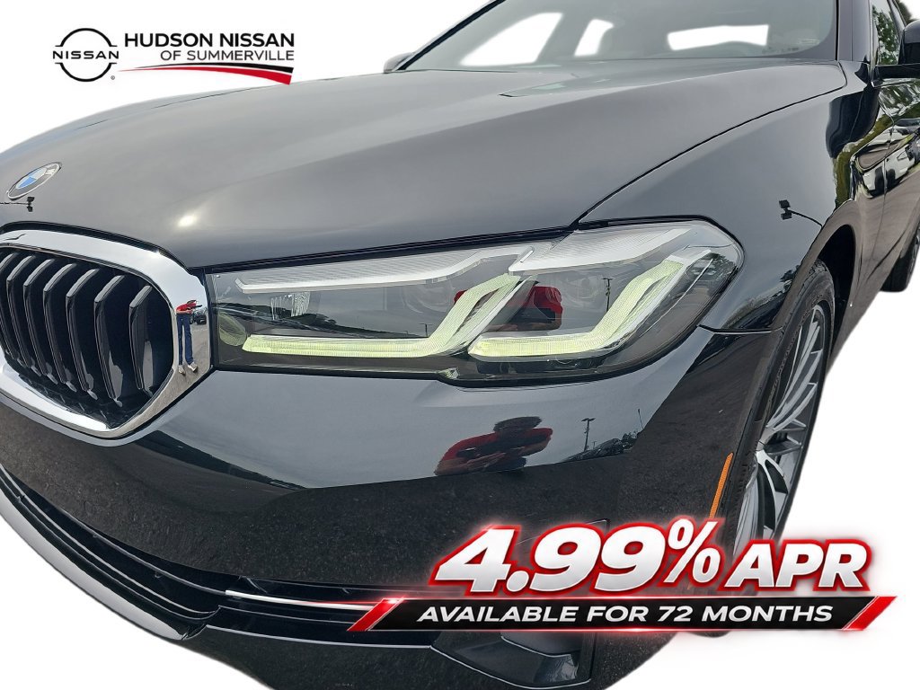 Used 2023 BMW 540i w/ Premium Package RWD image 32