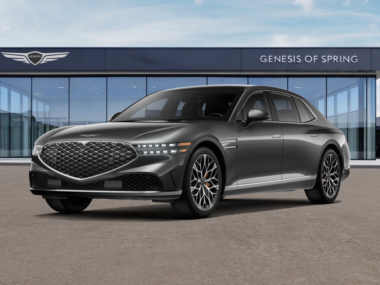 New 2026 Genesis G90 3.5T
