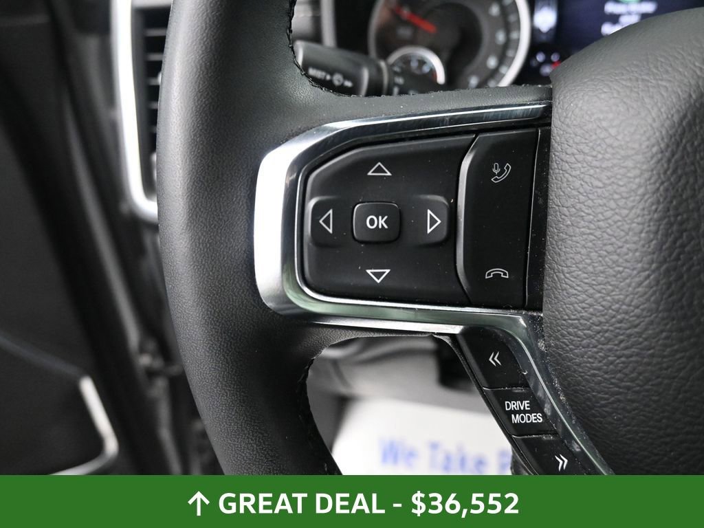 Used 2025 RAM 1500 Laramie AWD/4WD image 35