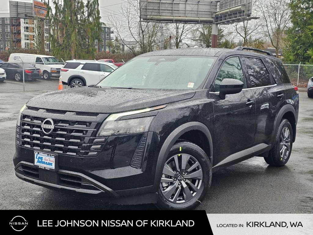New 2026 Nissan Pathfinder SV