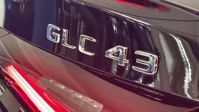 Certified 2026 Mercedes-Benz GLC 43 AMG 4MATIC Coupe image 10