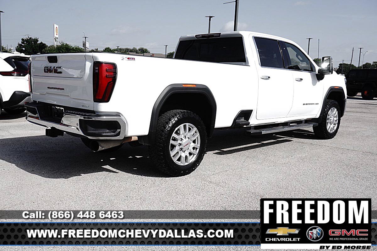 Certified 2024 GMC Sierra 3500 SLT w/ Texas SLT Premium Package AWD/4WD image 37