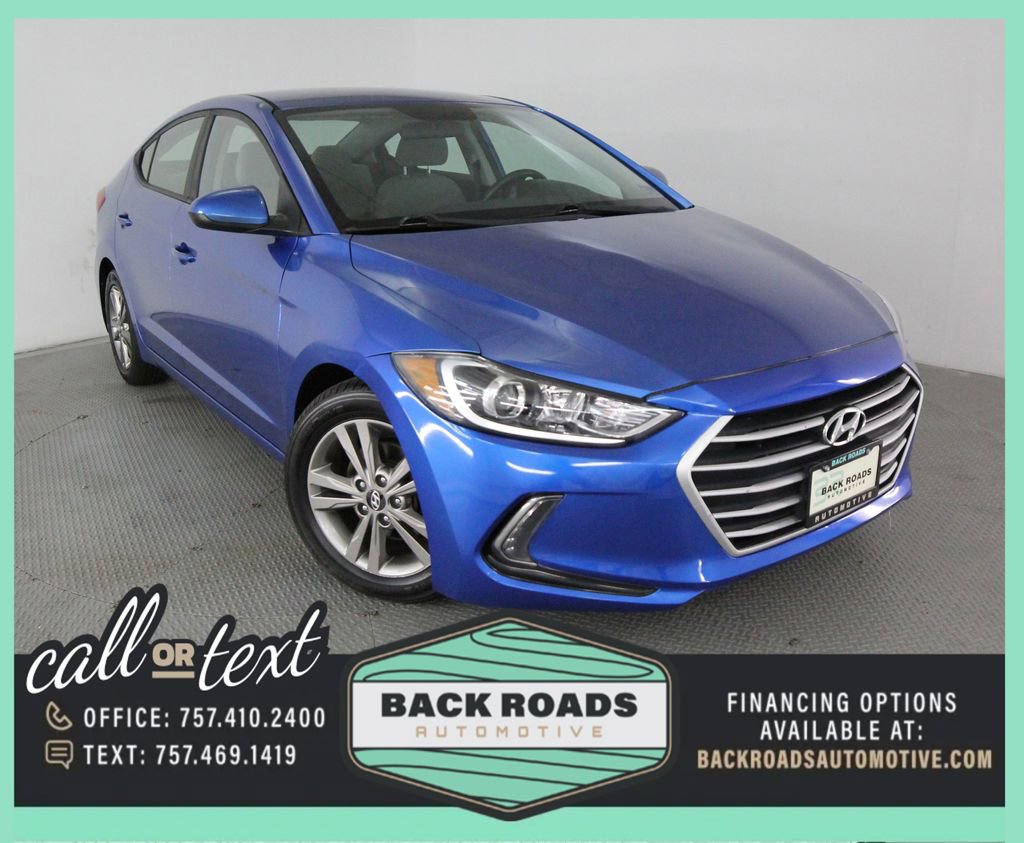 Used 2017 Hyundai Elantra SE w/ SE A/T Tech Package 03