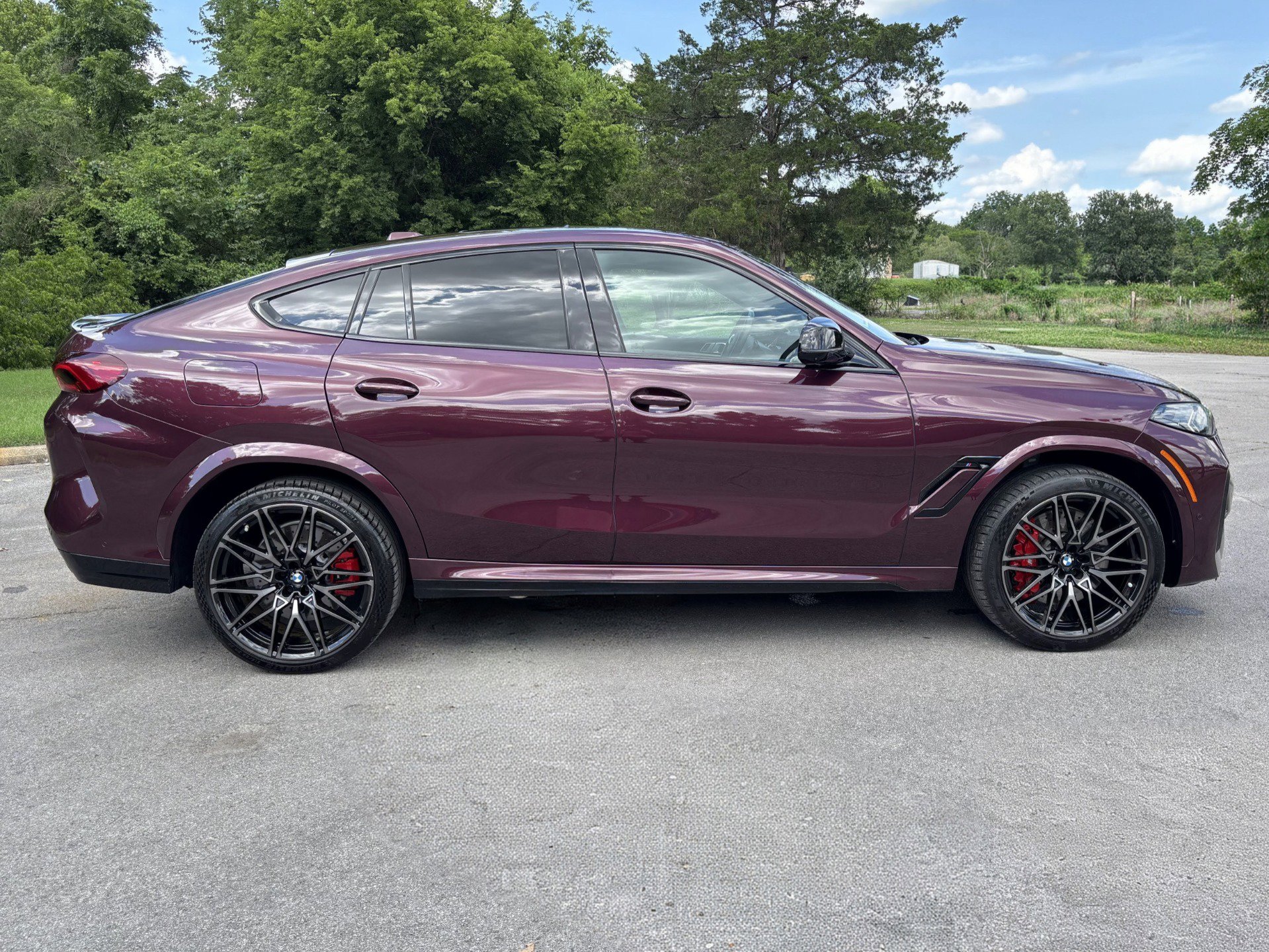 Used 2024 BMW X6 M Competition w/ Executive Package AWD/4WD image 7
