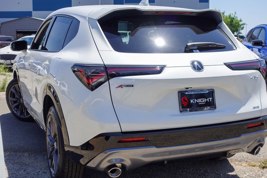New 2025 Acura ADX A-Spec image 8