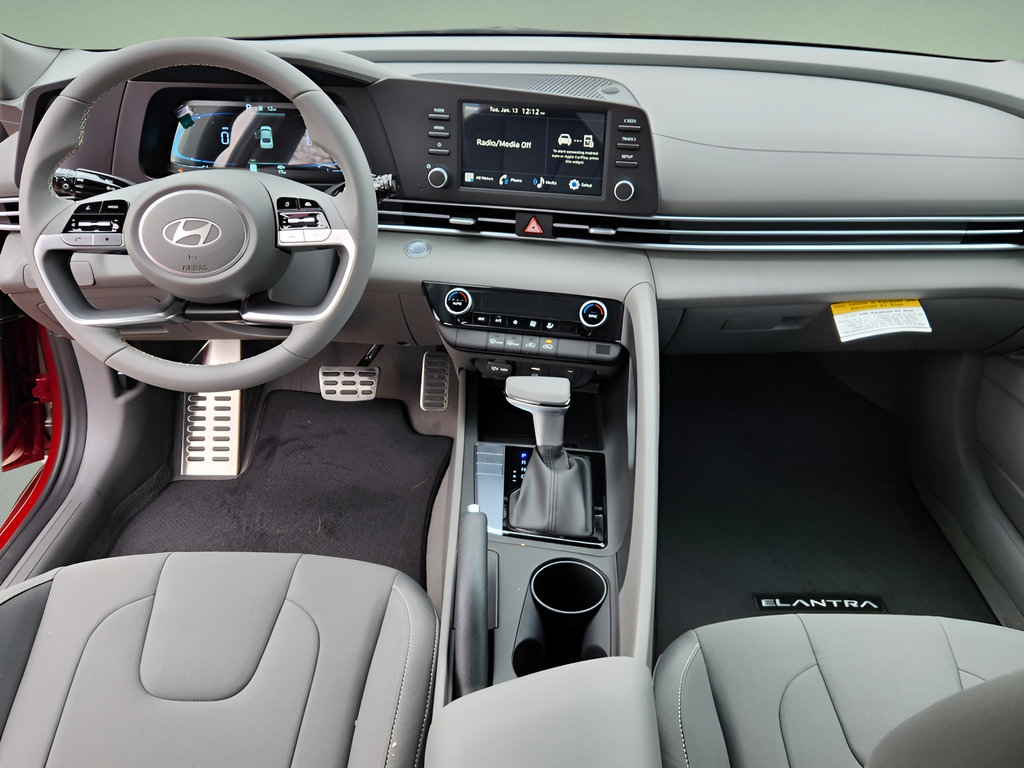 New 2026 Hyundai Elantra Sport w/ Cargo Package FWD image 15